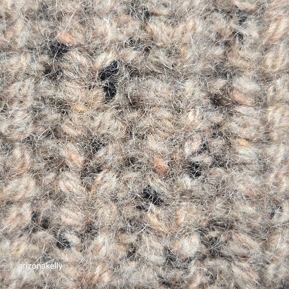 NWOT Ann Taylor Flecked Cashmere Ribbed Hoodie Thick - Picture 12 of 14